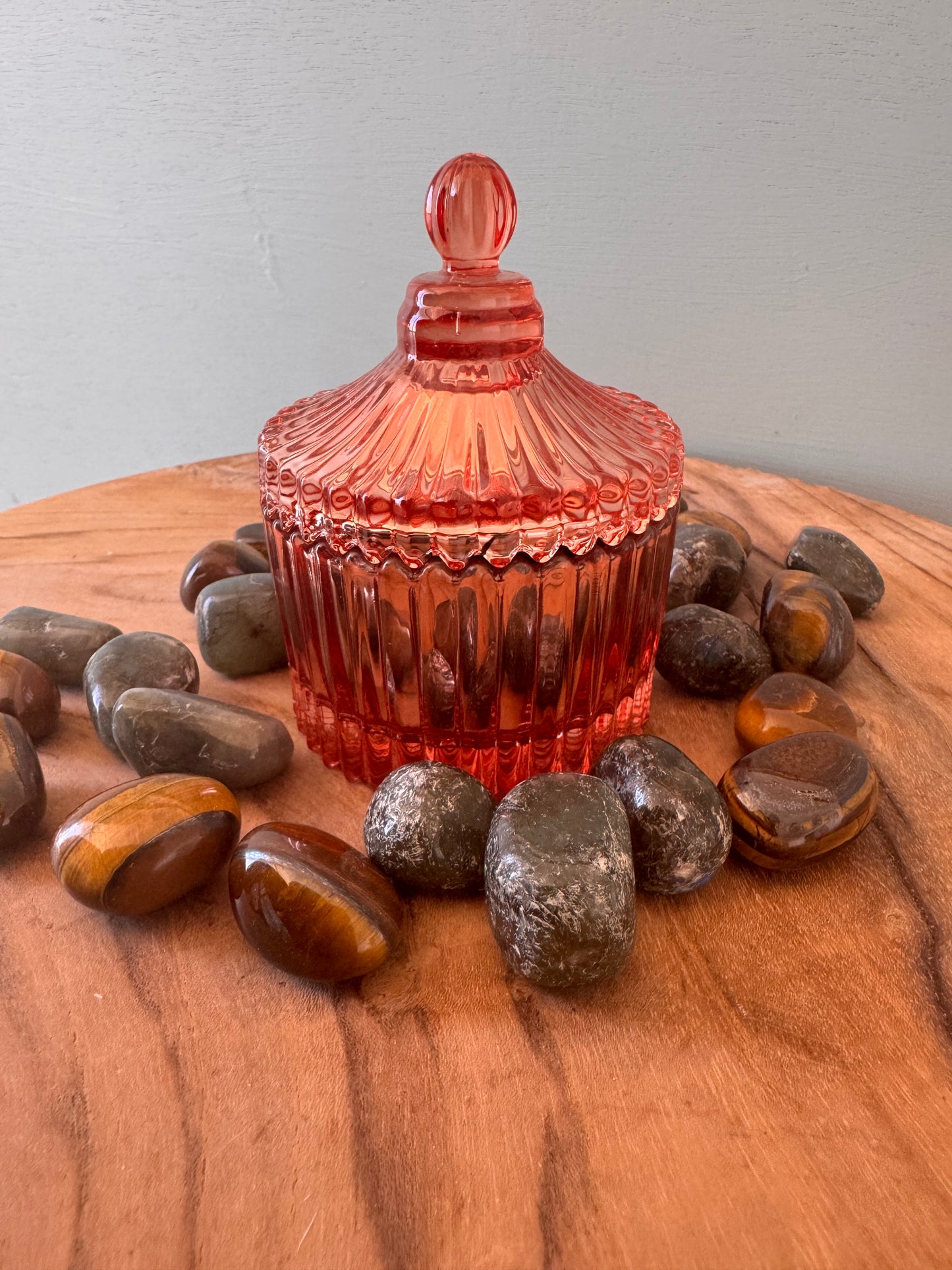 Made by Myriam - Handmade Candle in Glass Jar