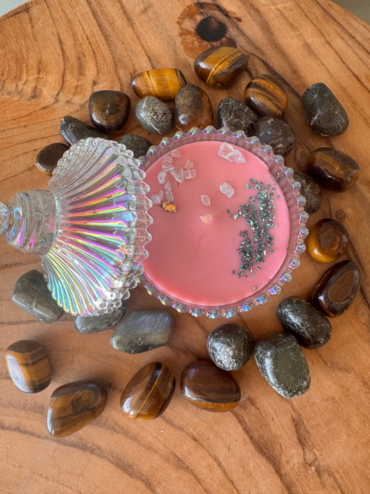 Made by Myriam - Handmade Candle in Glass Jar