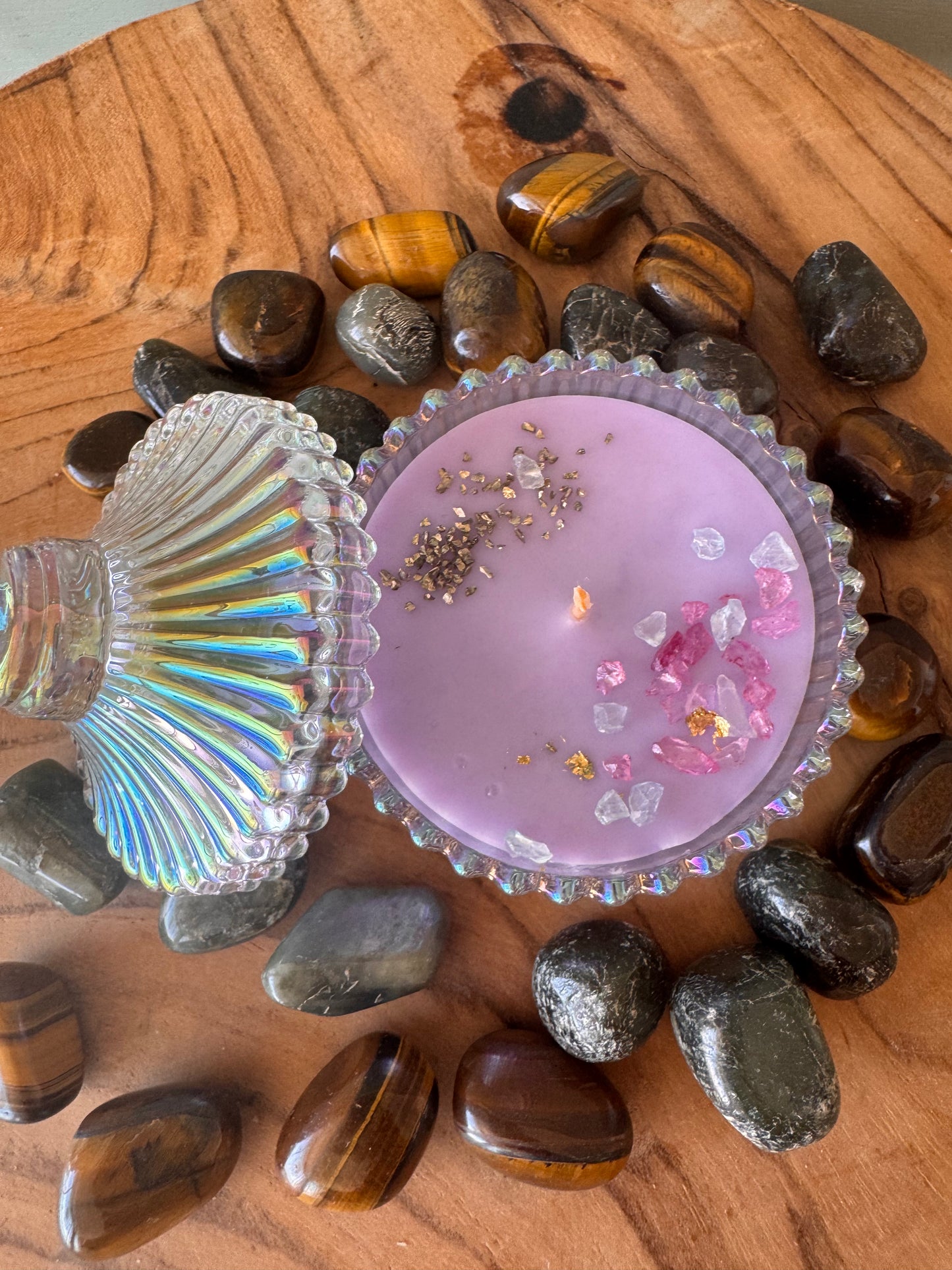 Made by Myriam - Handmade Candle in Glass Jar