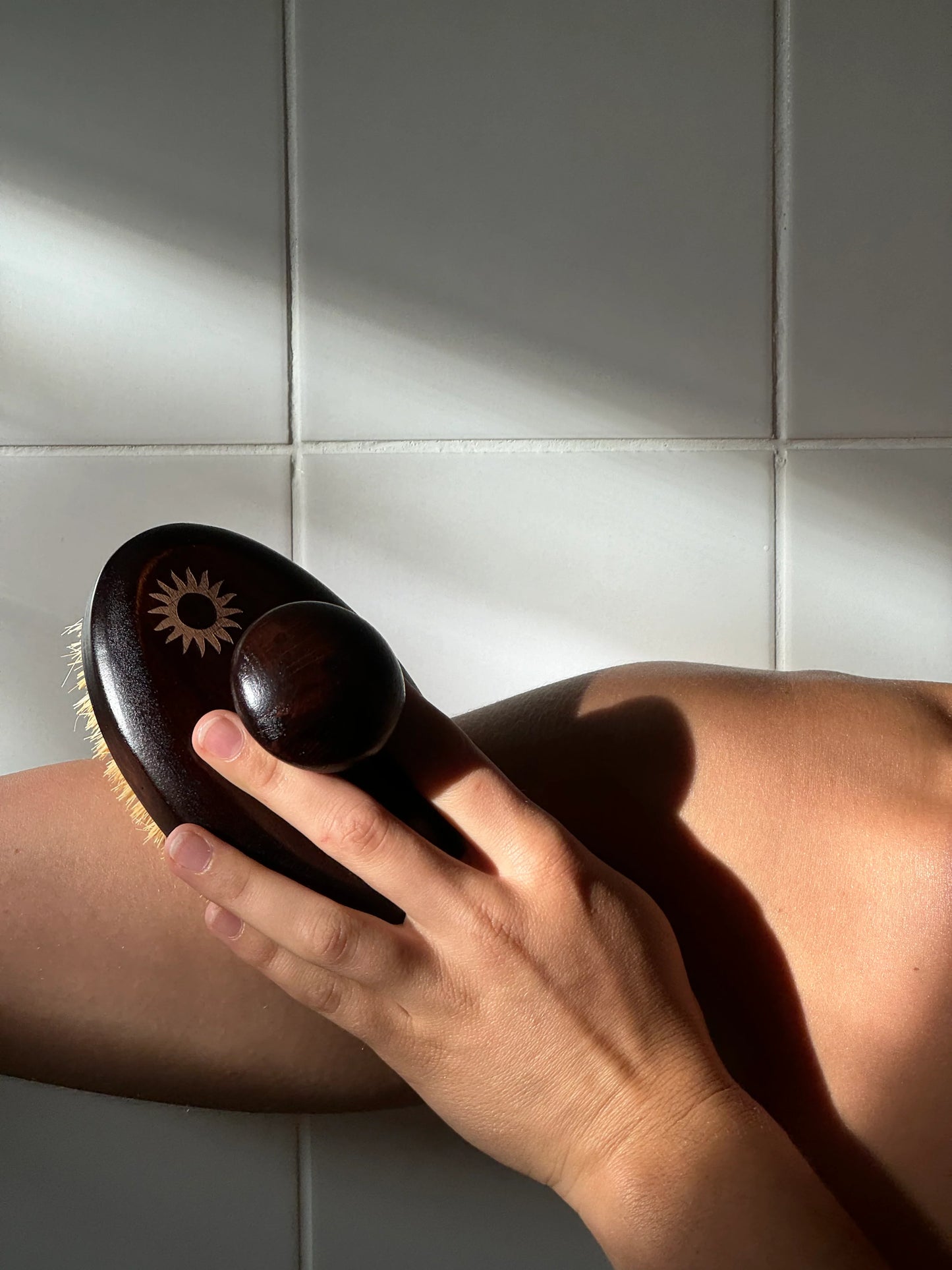 Sandalwood Body Brush | Lymphatic Drainage Ritual | Zeally Herbs