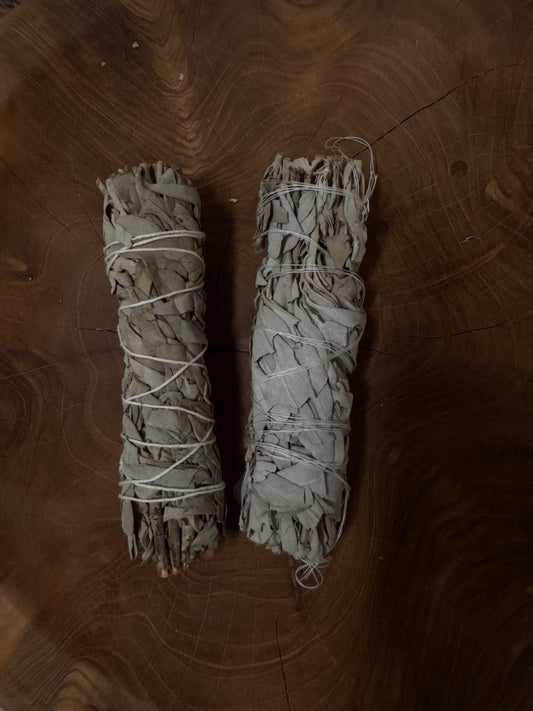 White Sage Smudge Stick Medium