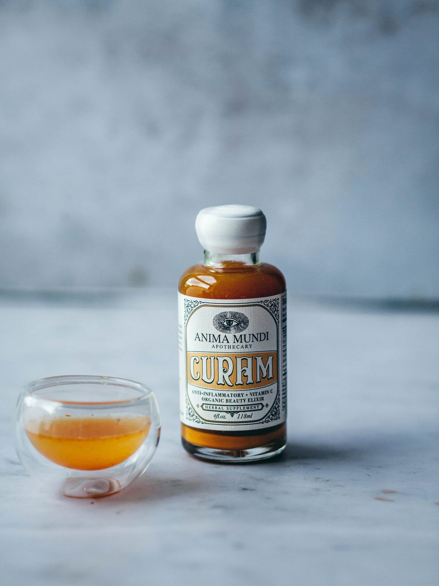 Curam Elixir | Anti-Inflammatory + Vitamin C | Anima Mundi