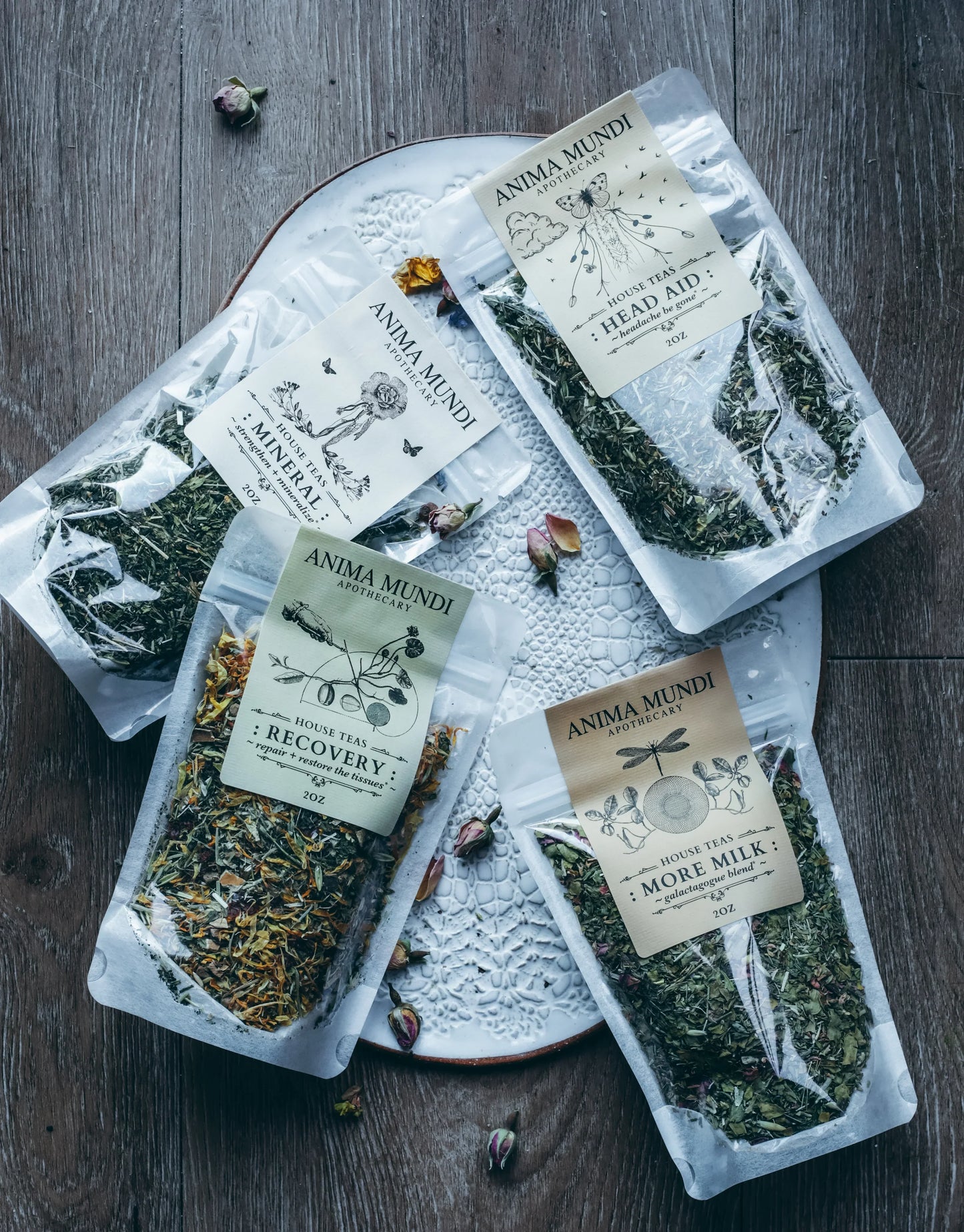 Mineral | Strengthen + Mineralise*, House Tea