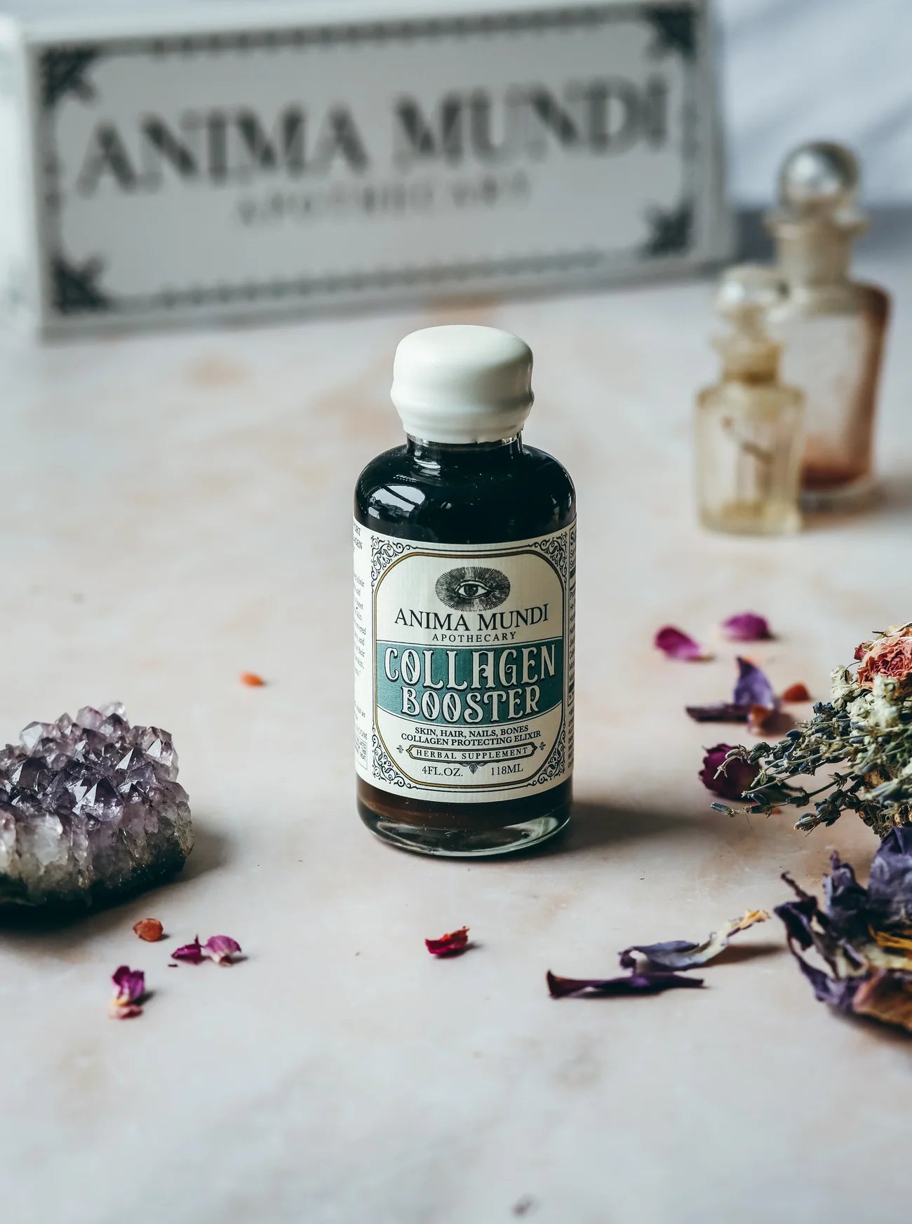 Collagen Booster Elixir | Skin, Hair, Nails + Bones | Anima Mundi