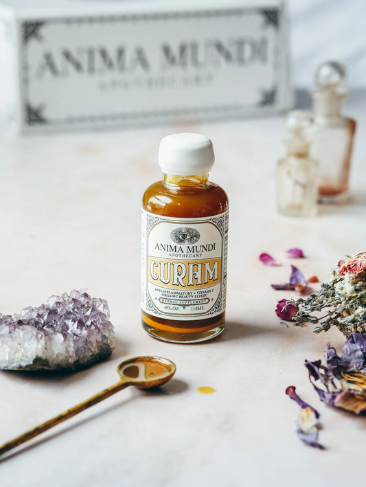 Curam Elixir | Anti-Inflammatory + Vitamin C | Anima Mundi