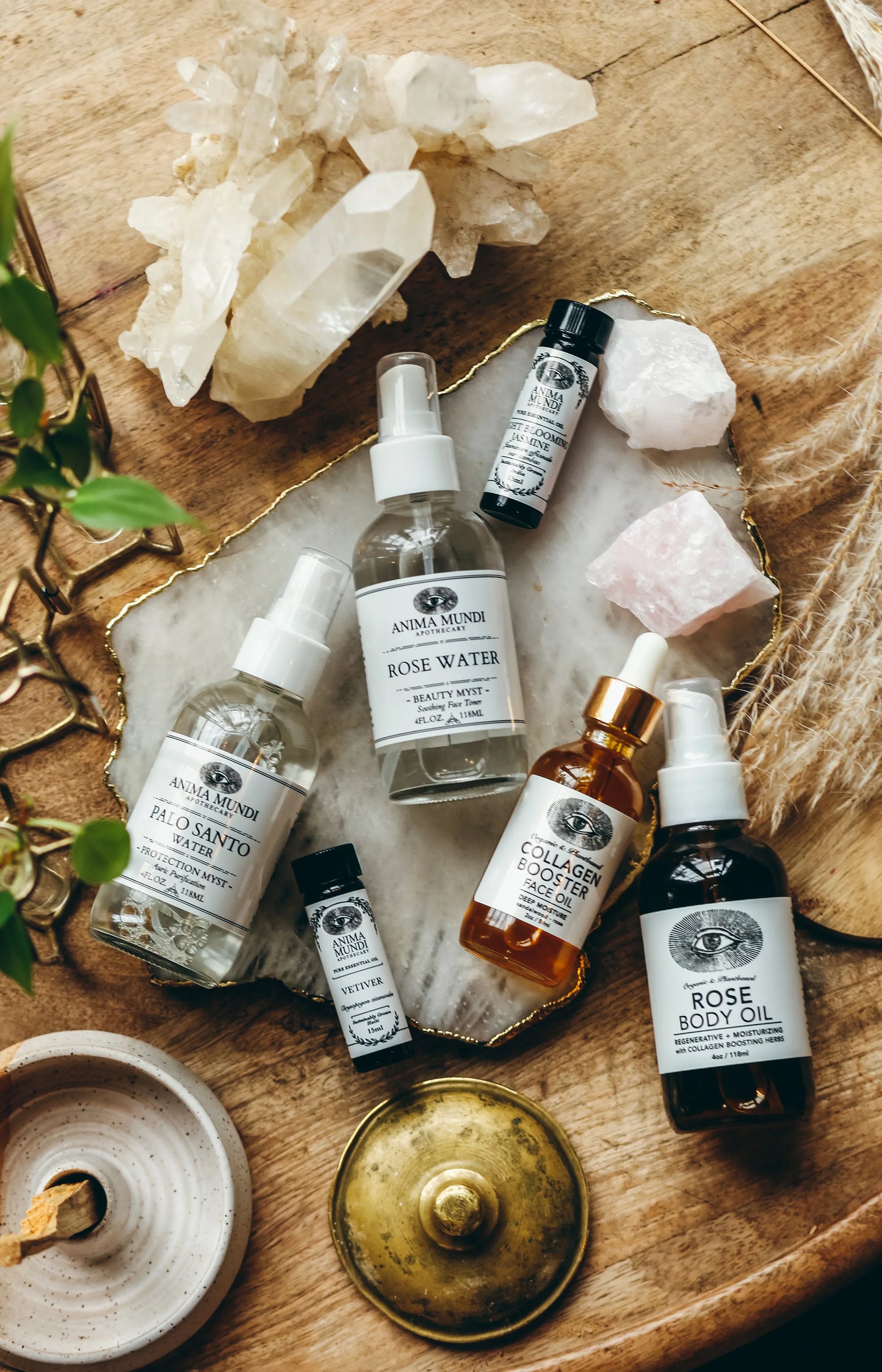 Rose Body Oil | Regenerative + Moisturising | Anima Mundi