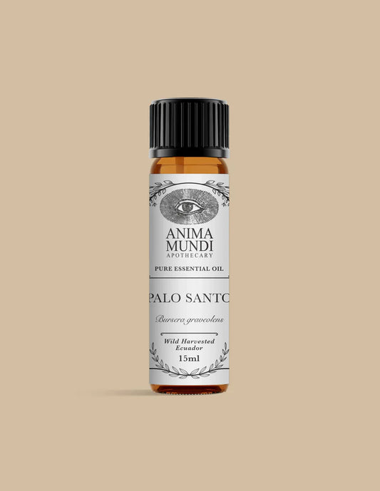 Palo Santo Essential Oil | Wildharvested | Anima Mundi