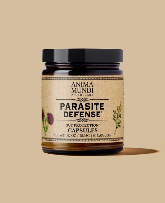Parasite Defense | Gut Protection* Capsules Sale price | Anima Mundi