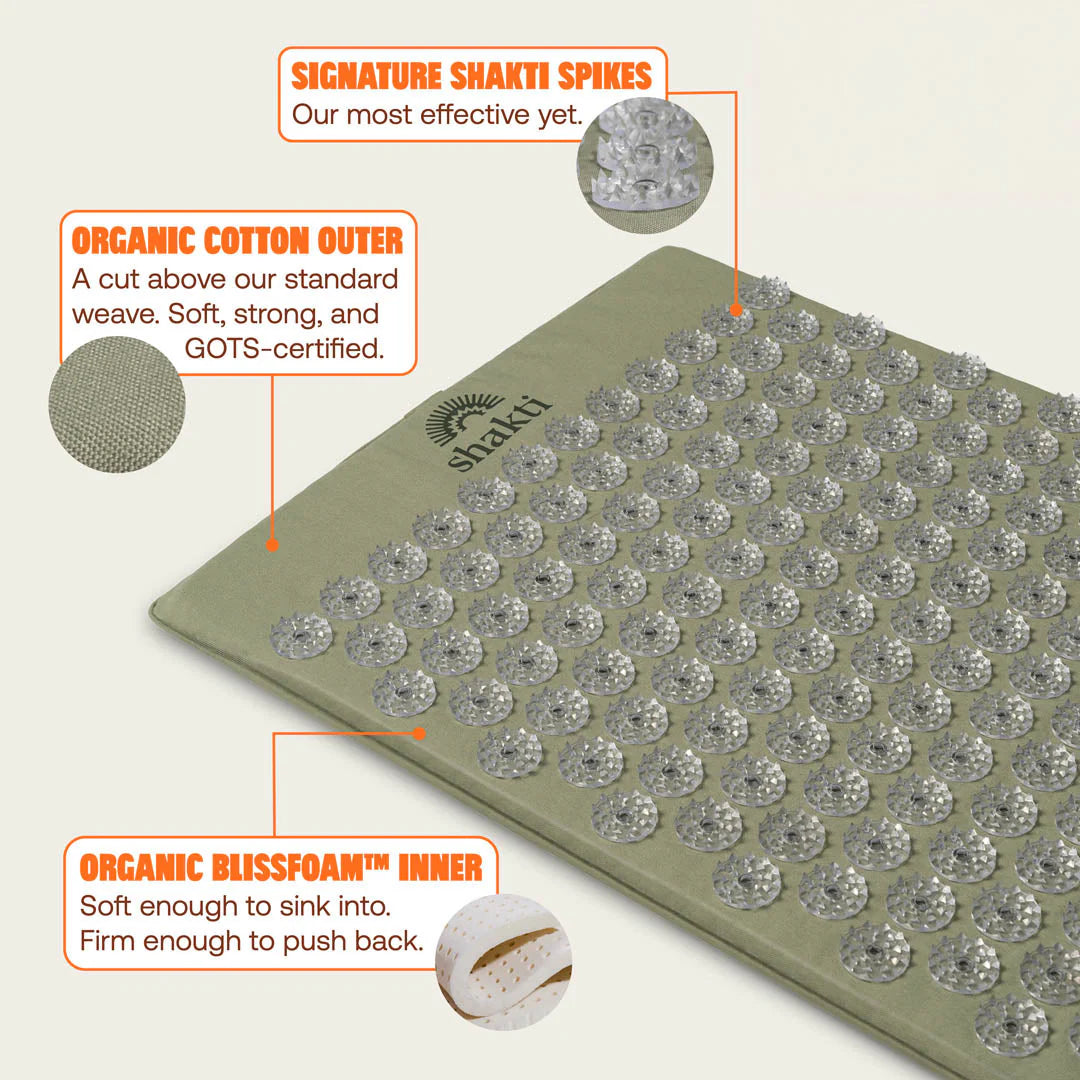 Shakti Premium Acupressure Mat - Level 2