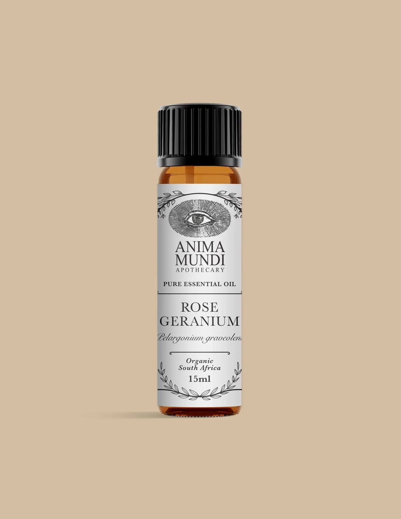 Rose Geranium Pure Essential Oil | Wildcrafted | Anima Mundi