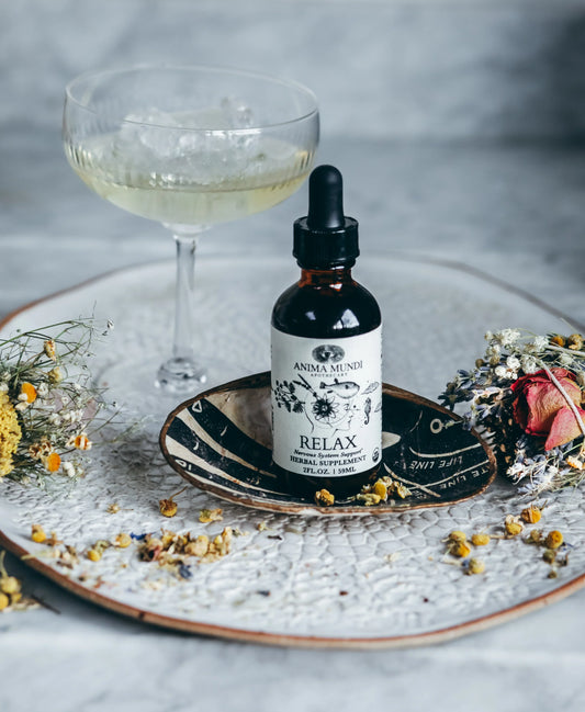 Relax Tonic | Support for Balance + Calmness* | Anima Mundi