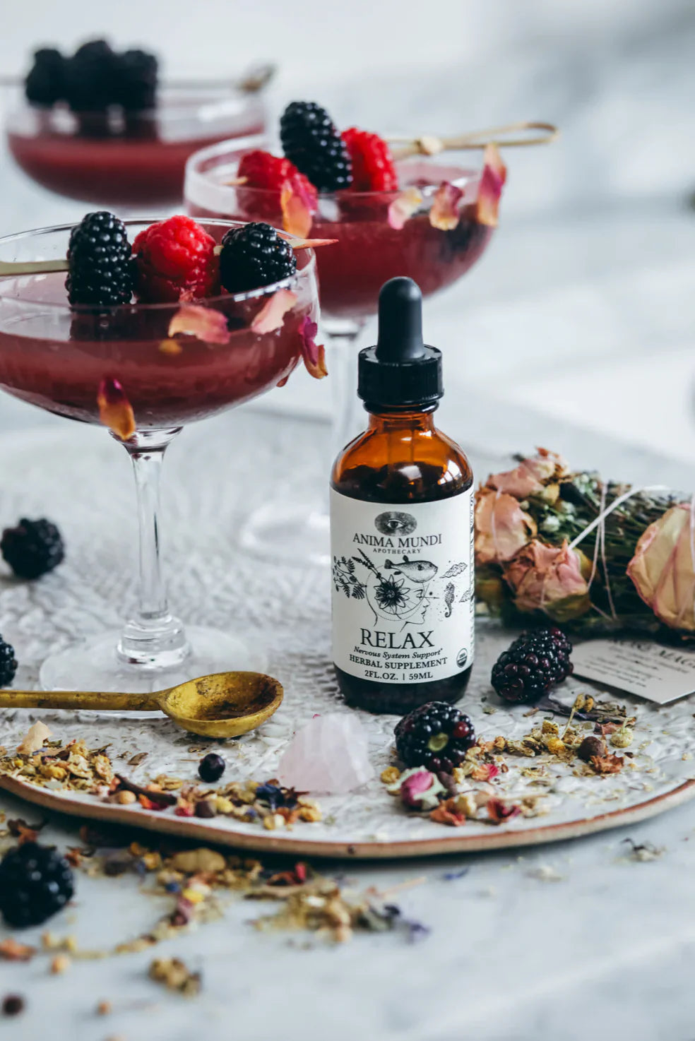 Relax Tonic | Support for Balance + Calmness* | Anima Mundi