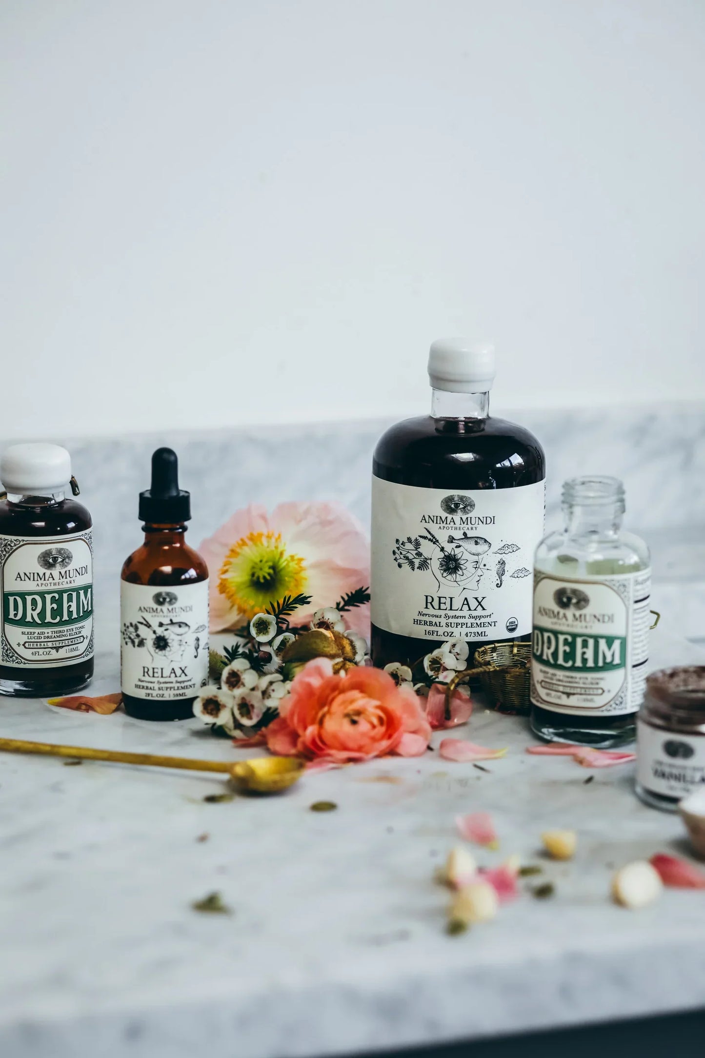 Relax Tonic | Support for Balance + Calmness* | Anima Mundi