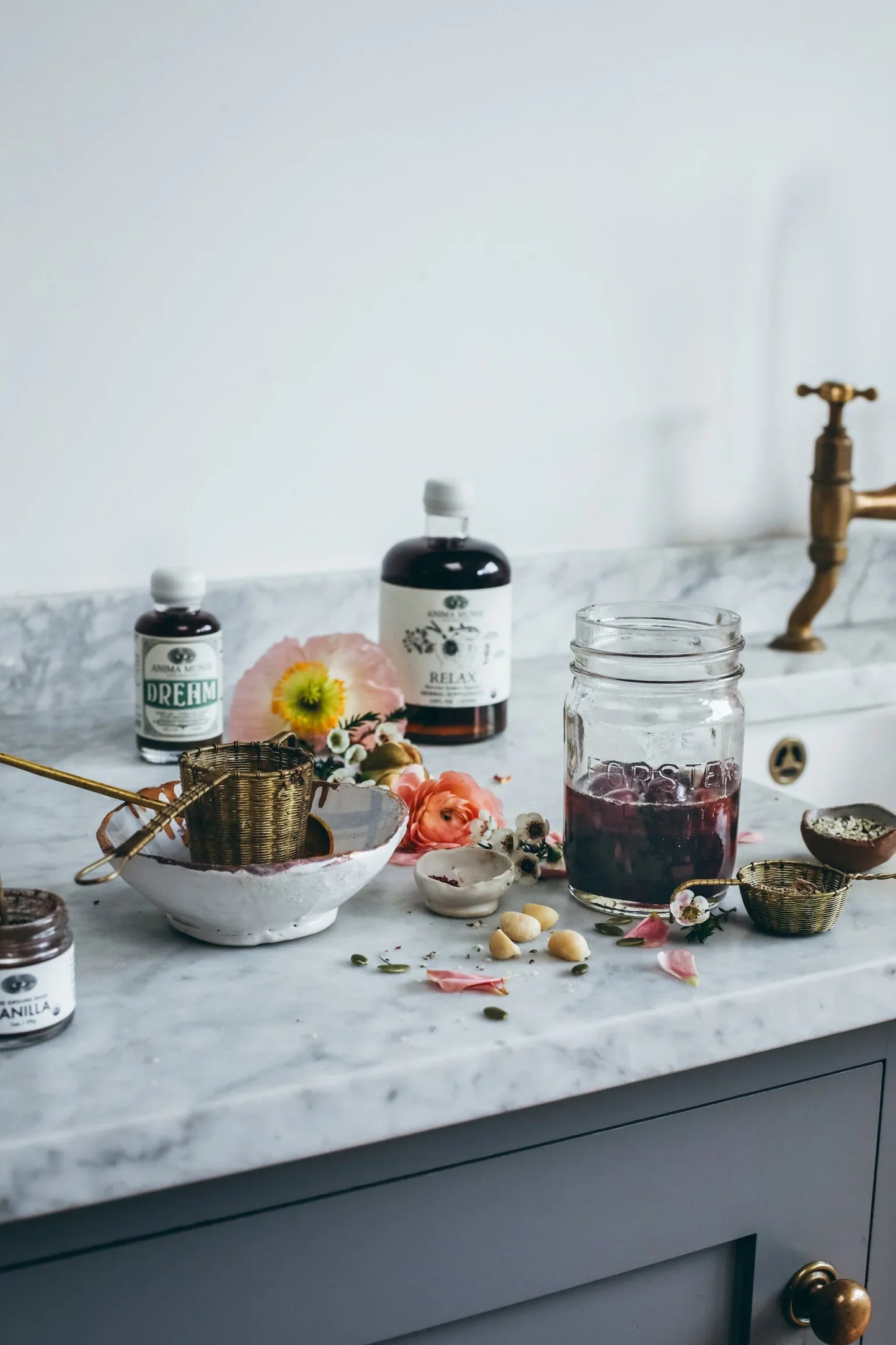 Relax Tonic | Support for Balance + Calmness* | Anima Mundi