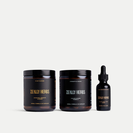 Zeally Herbs - Parasite Cleanse 4-in-1 Bundle