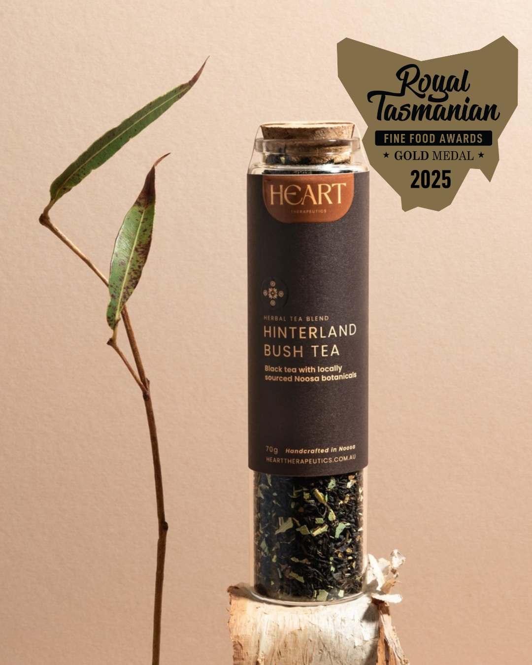HINTERLAND BUSH TEA ~ Black tea with Noosa Native Botanicals