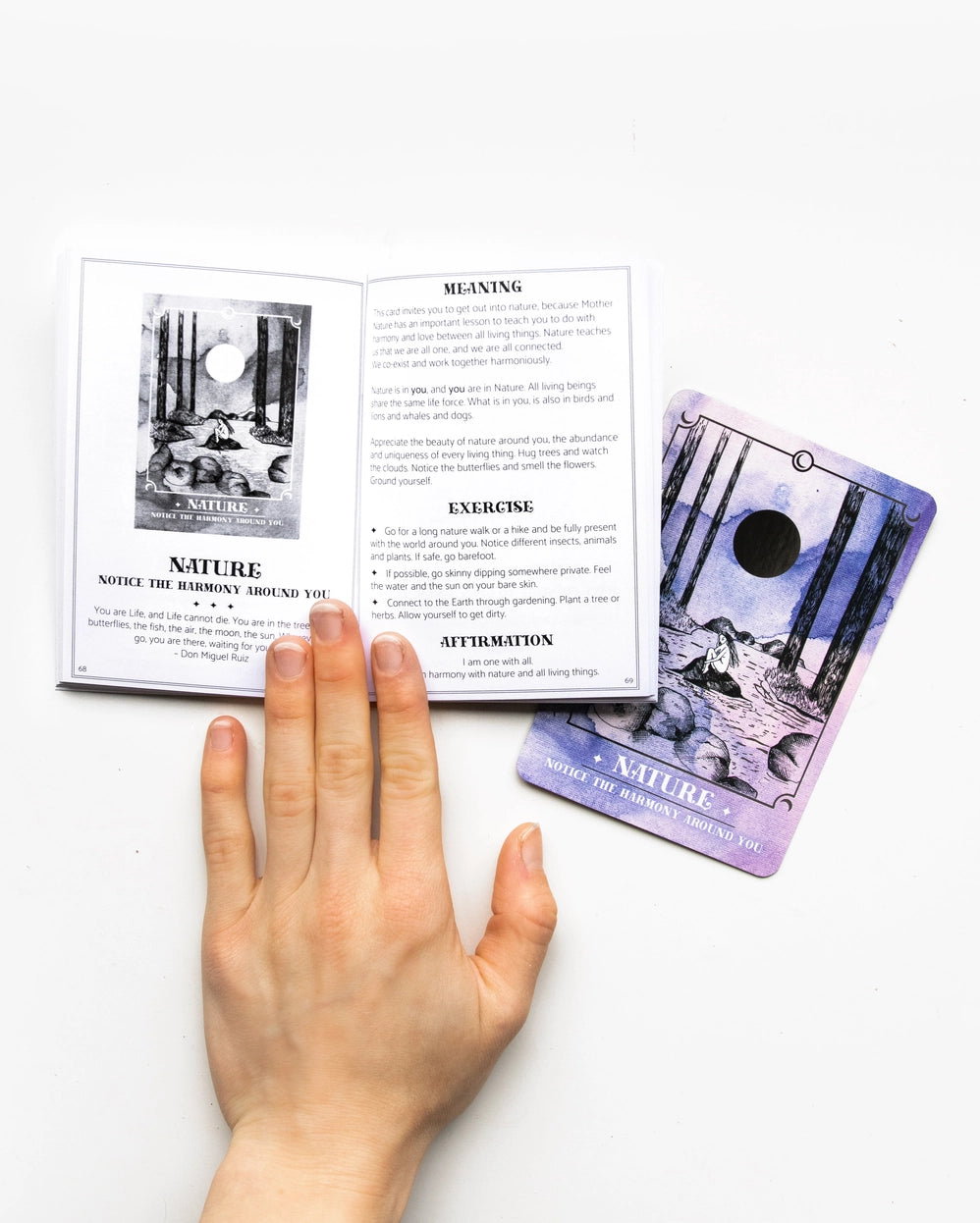 Cosmic Guidance Oracle Card Deck - Dreamy Moons