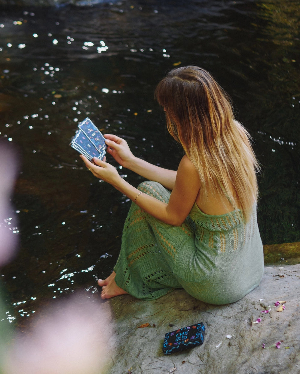Annie Tarasova's Bloom Oracle Deck Set of 33 Tarot Cards - Dreamy Moons