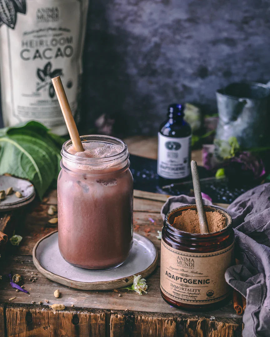 Adaptogenic Powder | 7 Medicinal Mushrooms + Cacao | Anima Mundi