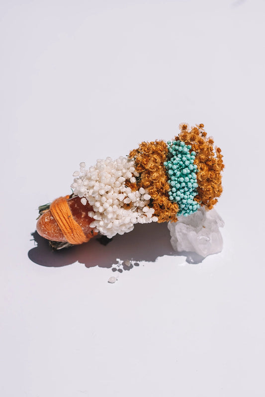 Creativity Herbal Wand |  Untamed Gypsy Apothecary