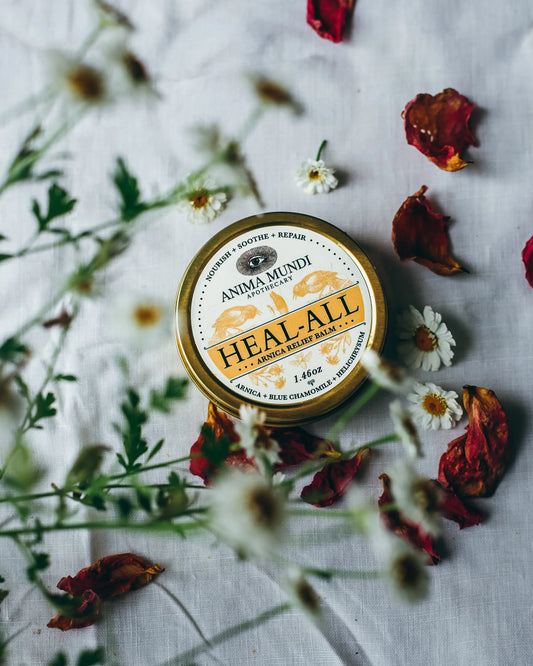 Arnica Relief Balm | Nourish, Soothe + Repair | Anima Mundi
