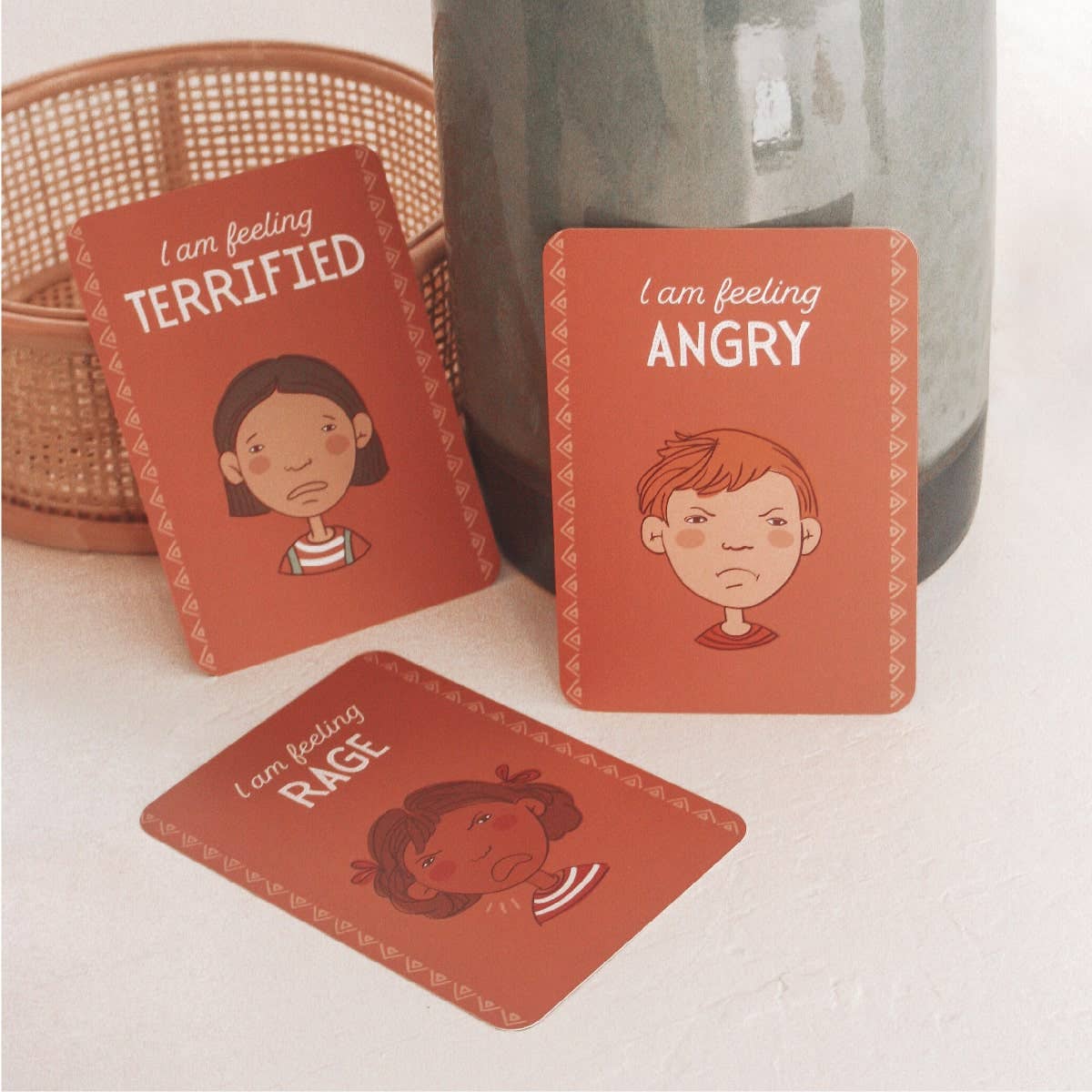 Emotions Cards For Kids - Help Navigate Big Feelings