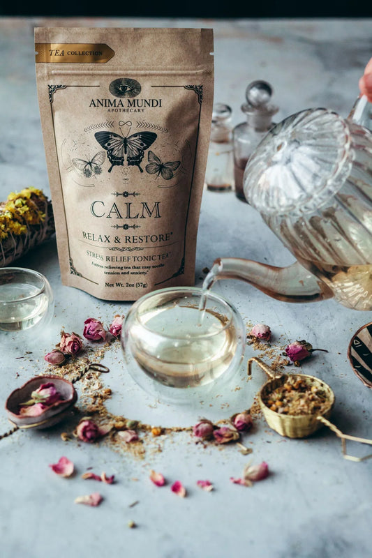 Calm Tea | Stress Relief | Anima Mundi