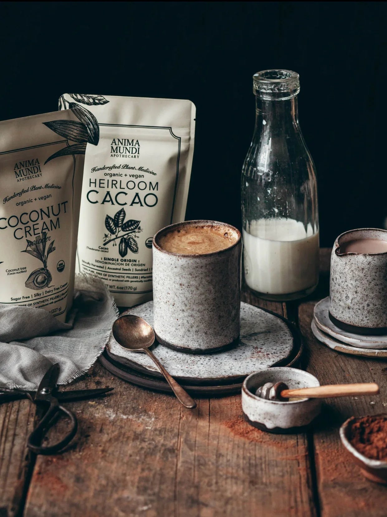 Coconut Cream | Dairy Free Creamer | Anima Mundi