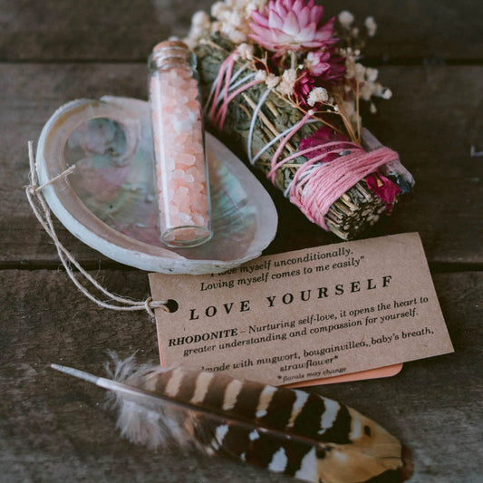 Love Yourself Ritual Kit