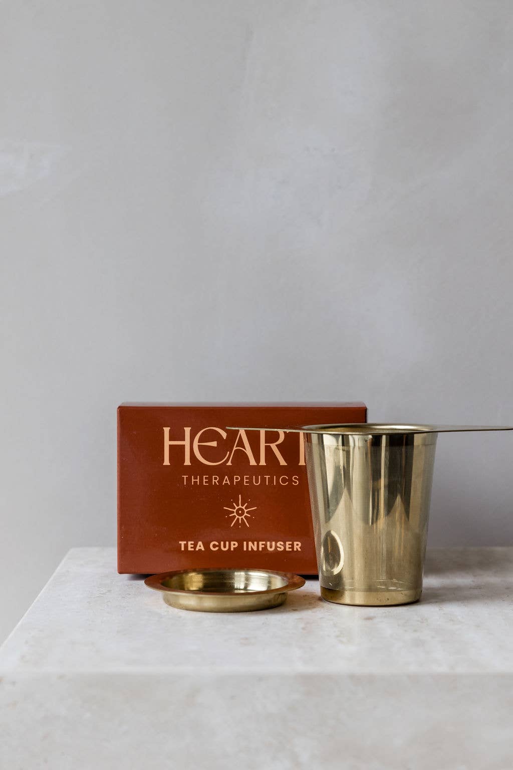 Premium Gold Tea Cup Infuser