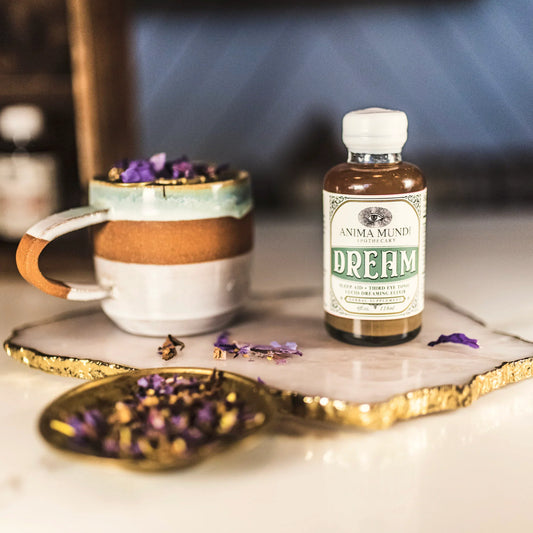 Dream Elixir | Sleep Aid + Third Eye Tonic | Anima Mundi
