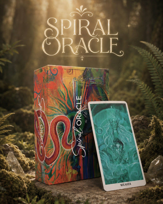 Spiral Oracle | 62 cards + Guidebook