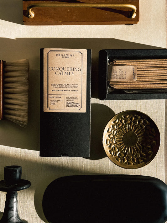 Conquering Calmly Incense Sticks | Clean, Vegan & Handmade | URGANIQA