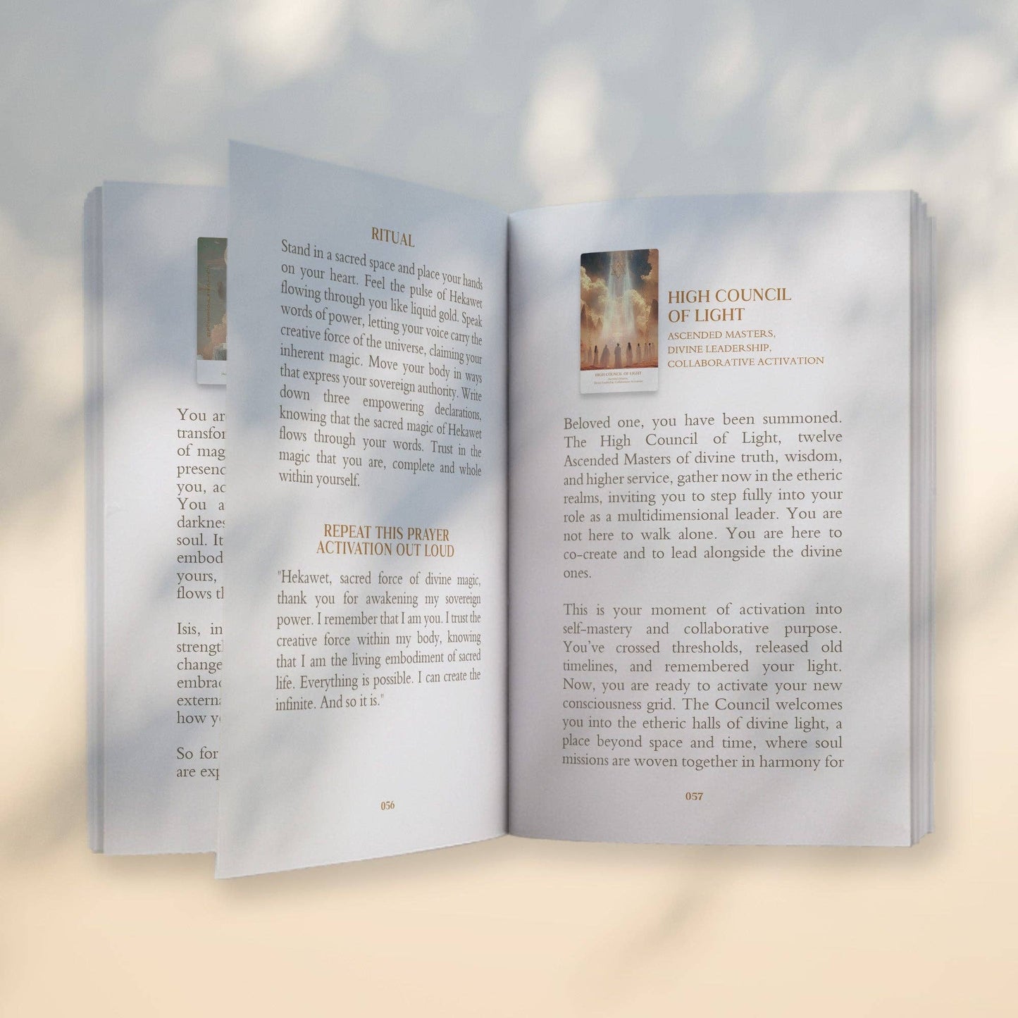 The Priestess Oracle | 52 Cards & Guidebook