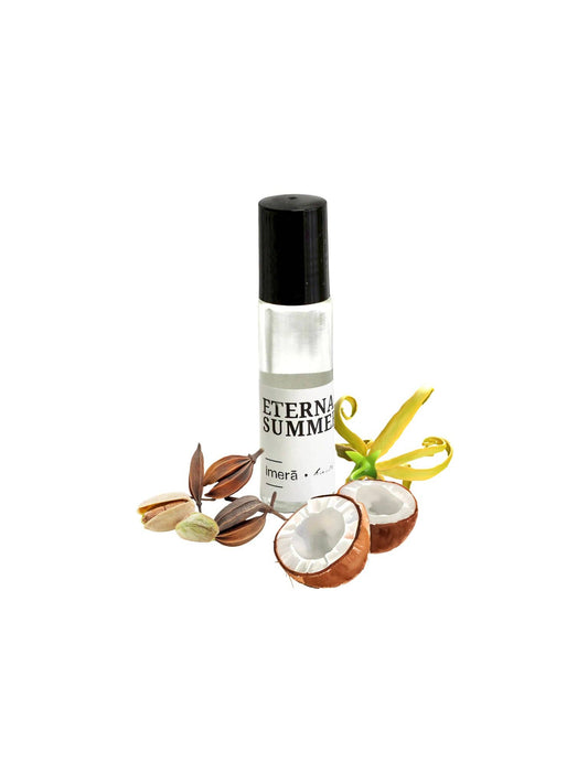 Eternal Summer Perfume Oil | Inspired by Tom Ford Soleil Blanc |  Imera Collection