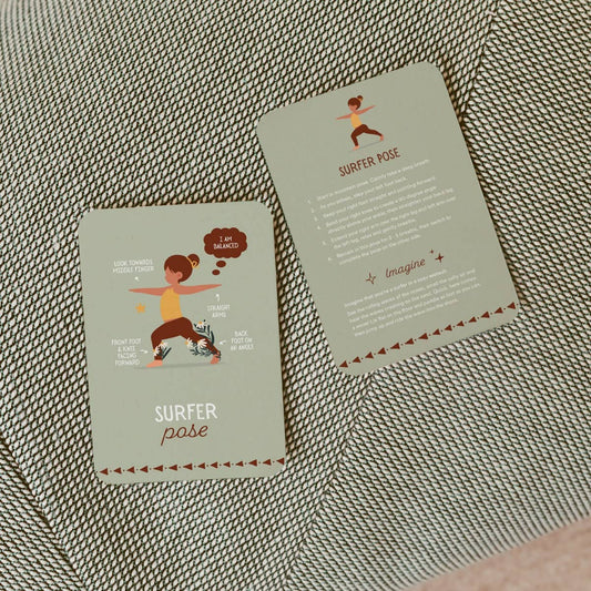 Yoga Cards for Kids - Movement & Calm for Little ones