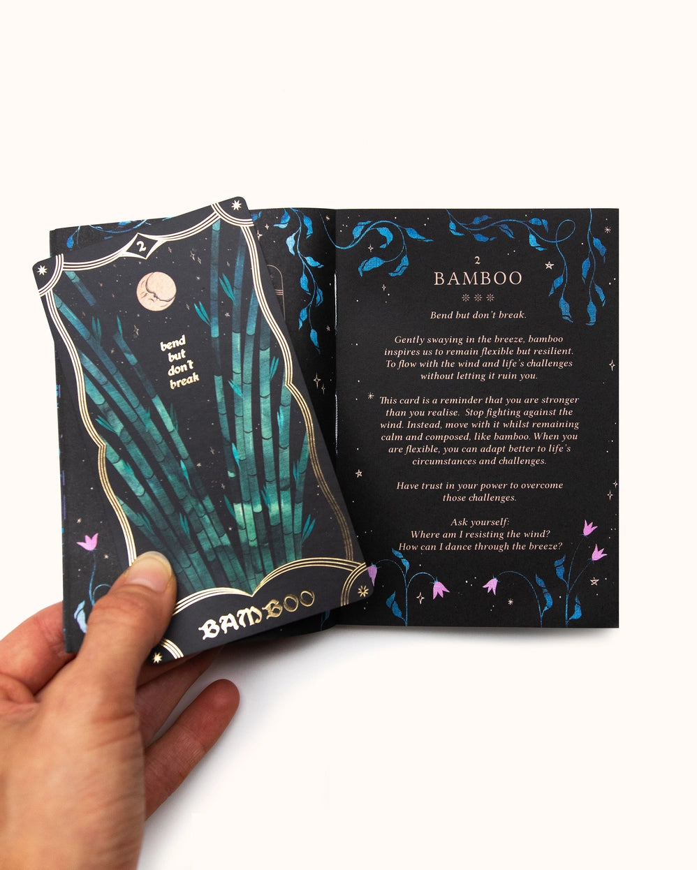 Annie Tarasova's Bloom Oracle Deck Set of 33 Tarot Cards - Dreamy Moons