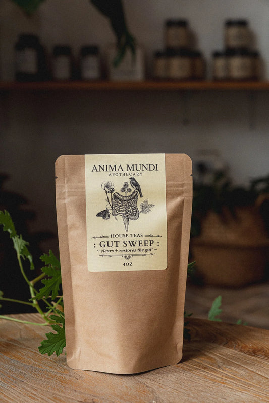 Gut Sweep | Intestinal Love, Parasite Support Tea | Anima Mundi