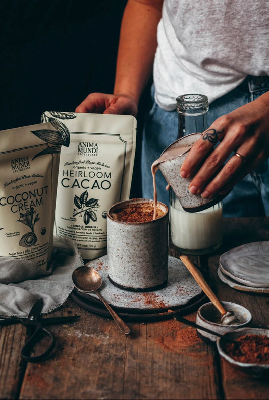 Heirloom Cacao | Ancestral Seeds | Anima Mundi