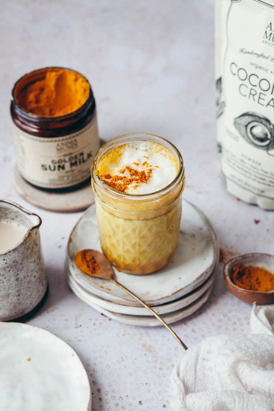 Golden Sun Milk | Energizing Adaptogenic Chai | Anima Mundi