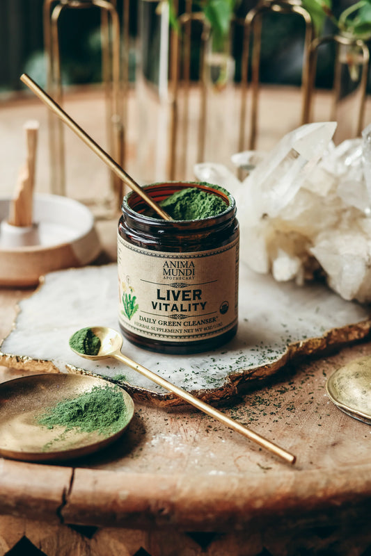 Liver Vitality Greens | Daily Cleanser | Anima Mundi