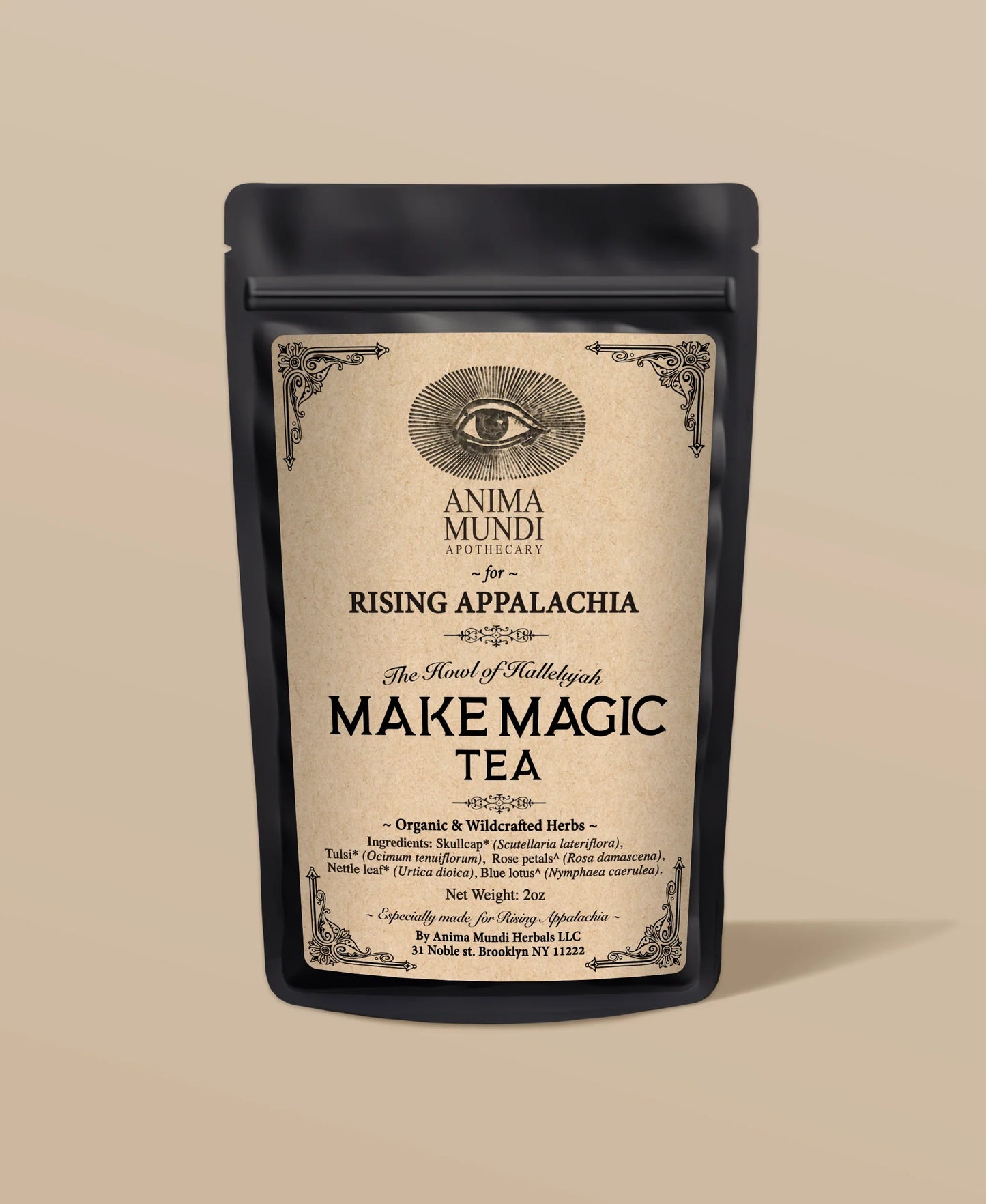 Make Magic Tea | The Howl of Hallelujah | Anima Mundi