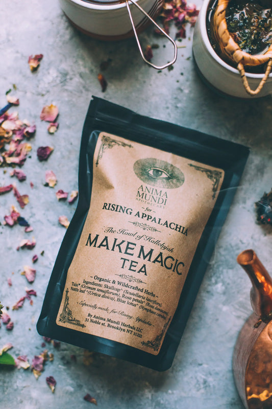Make Magic Tea | The Howl of Hallelujah | Anima Mundi