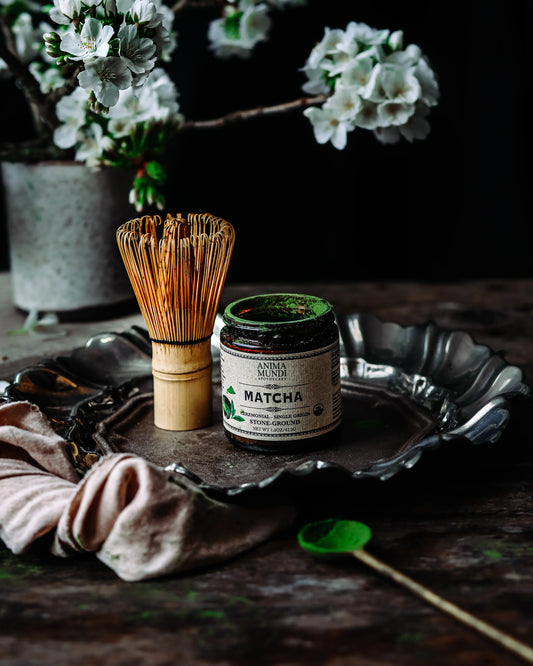 Matcha | Organic + Ceremonial Grade | Anima Mundi