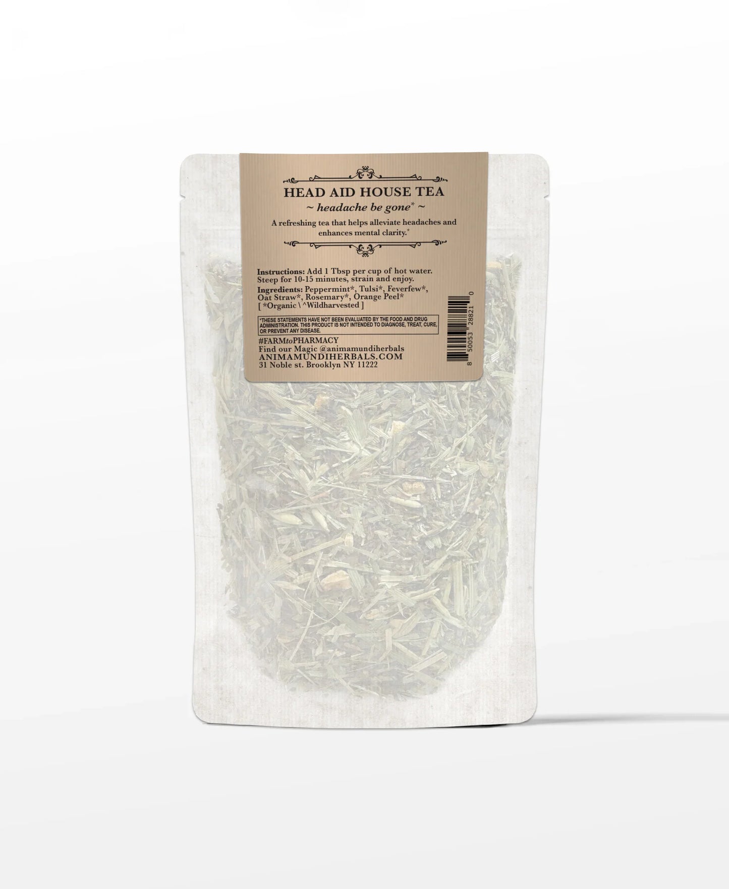 Head Aid | Organic House Tea | Anima Mundi