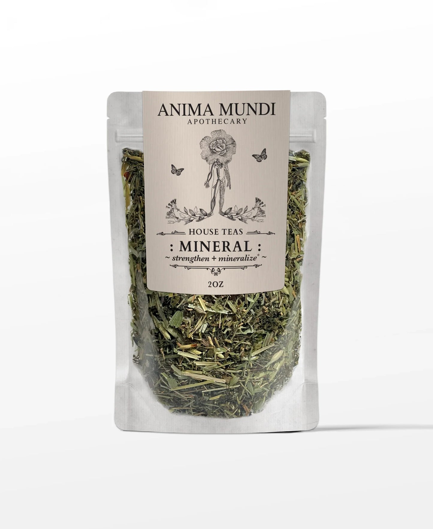 Mineral | Strengthen + Mineralise*, House Tea
