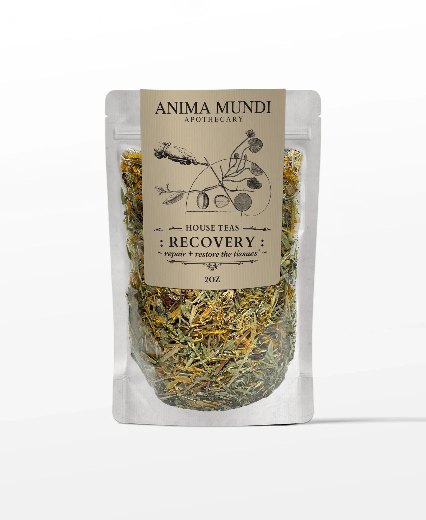 Recovery | Repair + Restore*, House Tea | Anima Mundi