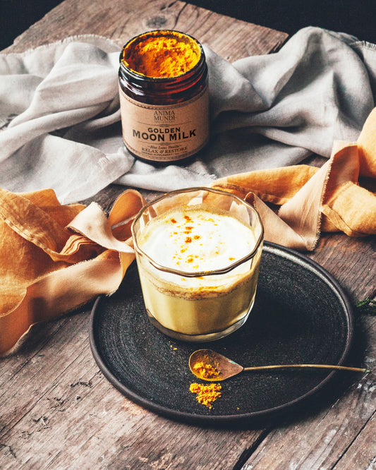 Golden Moon Milk | Blue Lotus Vanilla | Anima Mundi