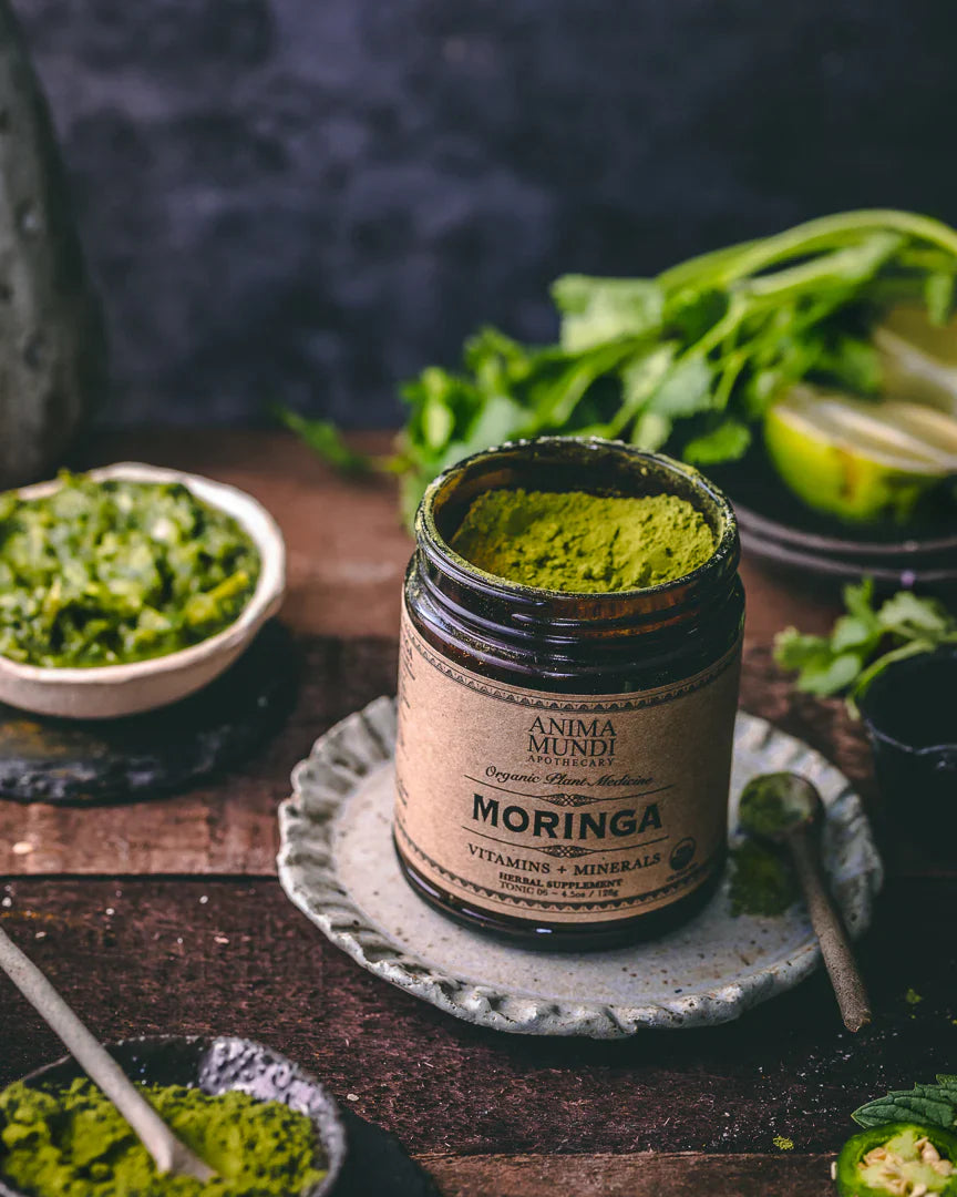 Moringa | Mineralising Super Tonic* | Anima Mundi