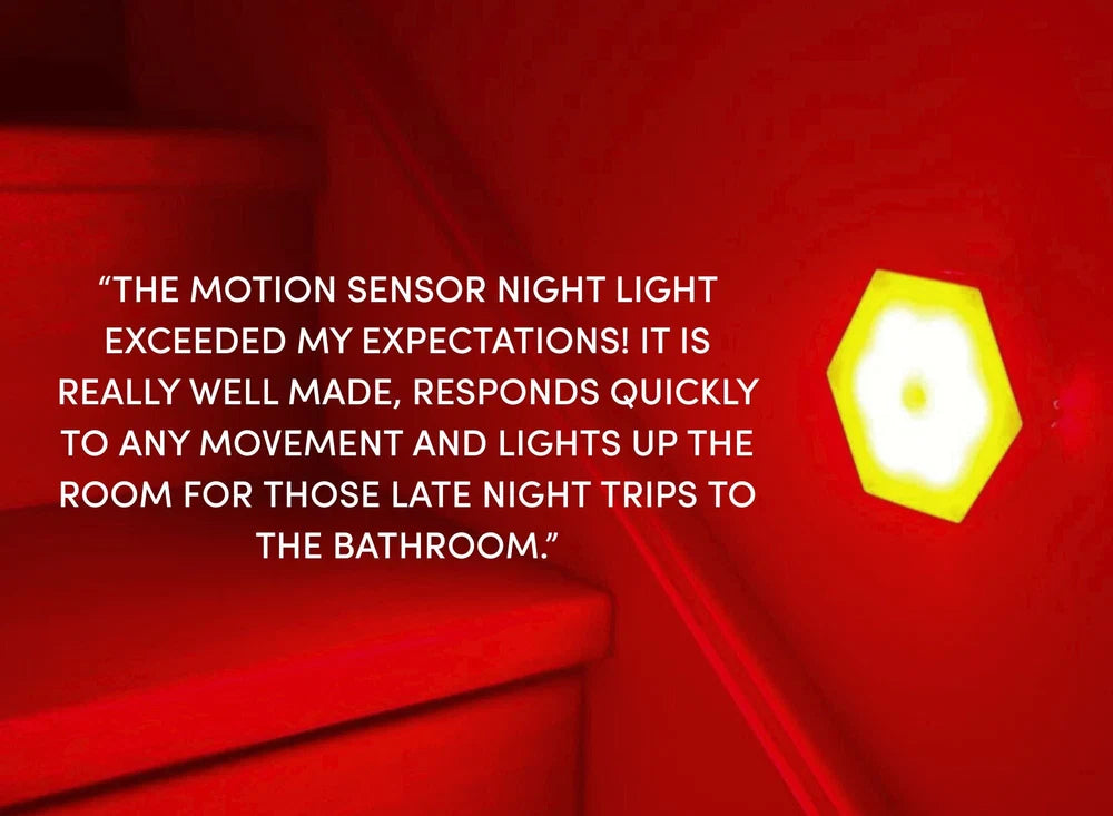 Motion Sensor Night Light